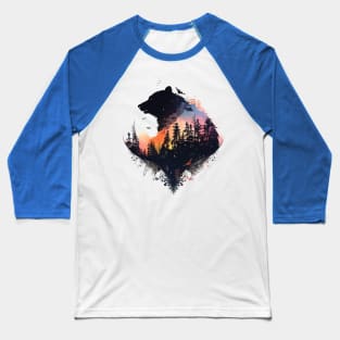 bear Baseball T-Shirt